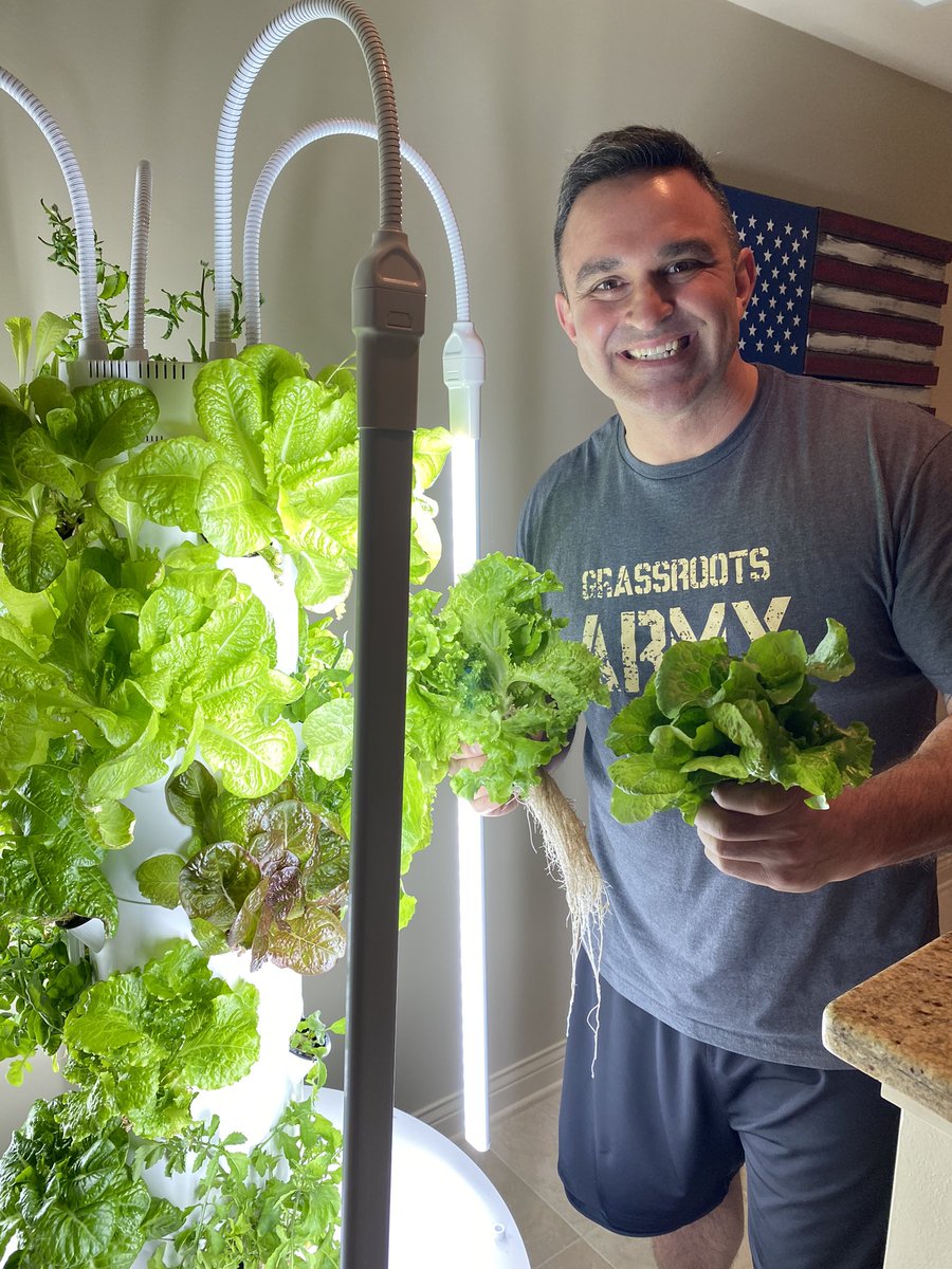 GrassrootArmy's tweet photo. Gardening adds years to your life and life to your years. 
Grow a garden 🥬 🍅 🥒 
Prepper Month is coming to the Grassroots Army in May. 
#PrepUp https://t.co/KoMtZkcY3R