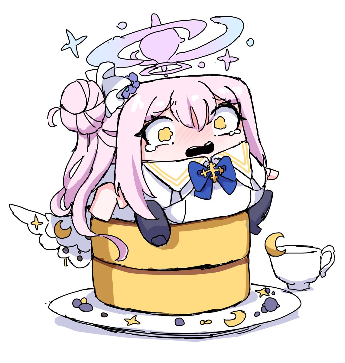 ミ パンケーキ(skeb) 