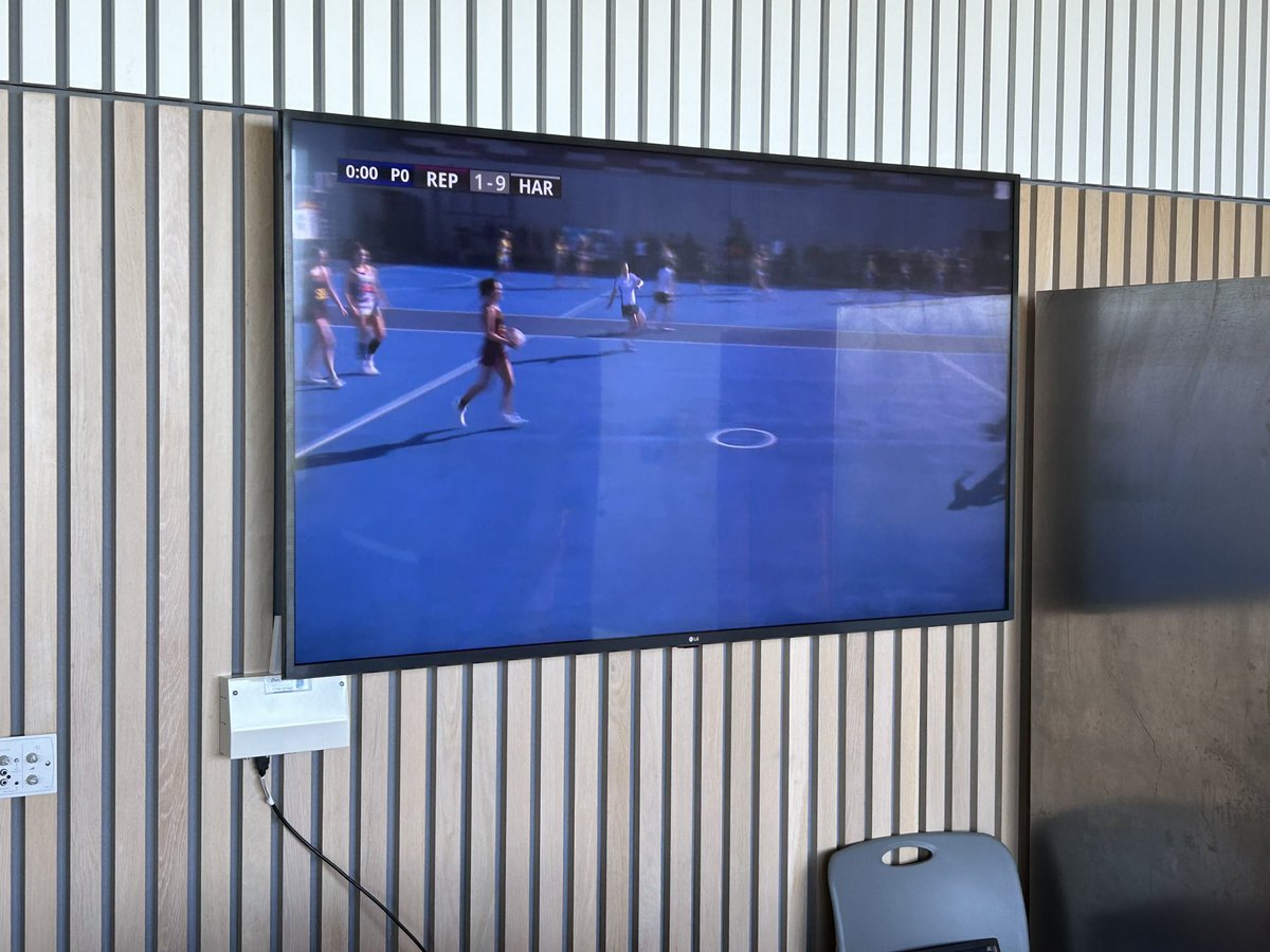 OundleNetball's tweet image. Live stream up and running