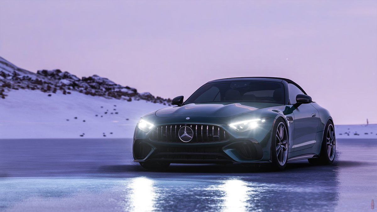 2021 Mercedes-AMG SL 63 @ForzaHorizon #ForzaHorizon5 #VirtualPhotography #VGPunite #FH5 #Gamephoto #TheCapturedCollective #GhostArts #ForzaShare