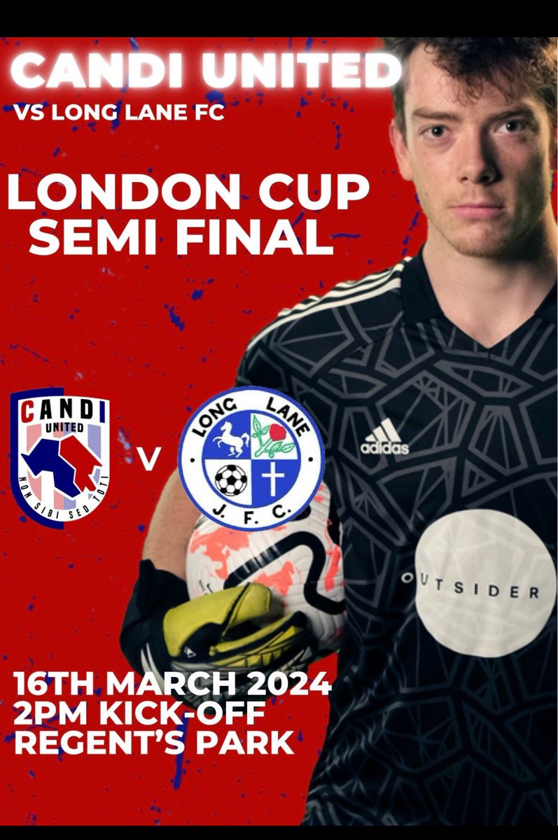To all my #London friends & fans of #grassrootsfootball: #today @CandIUNITED play the semi-final of the #LondonCup! We think I’m the first woman manager to have made it this far (will verify if we get through to the final 😂). Please come & support, it’s a lovely day for it!