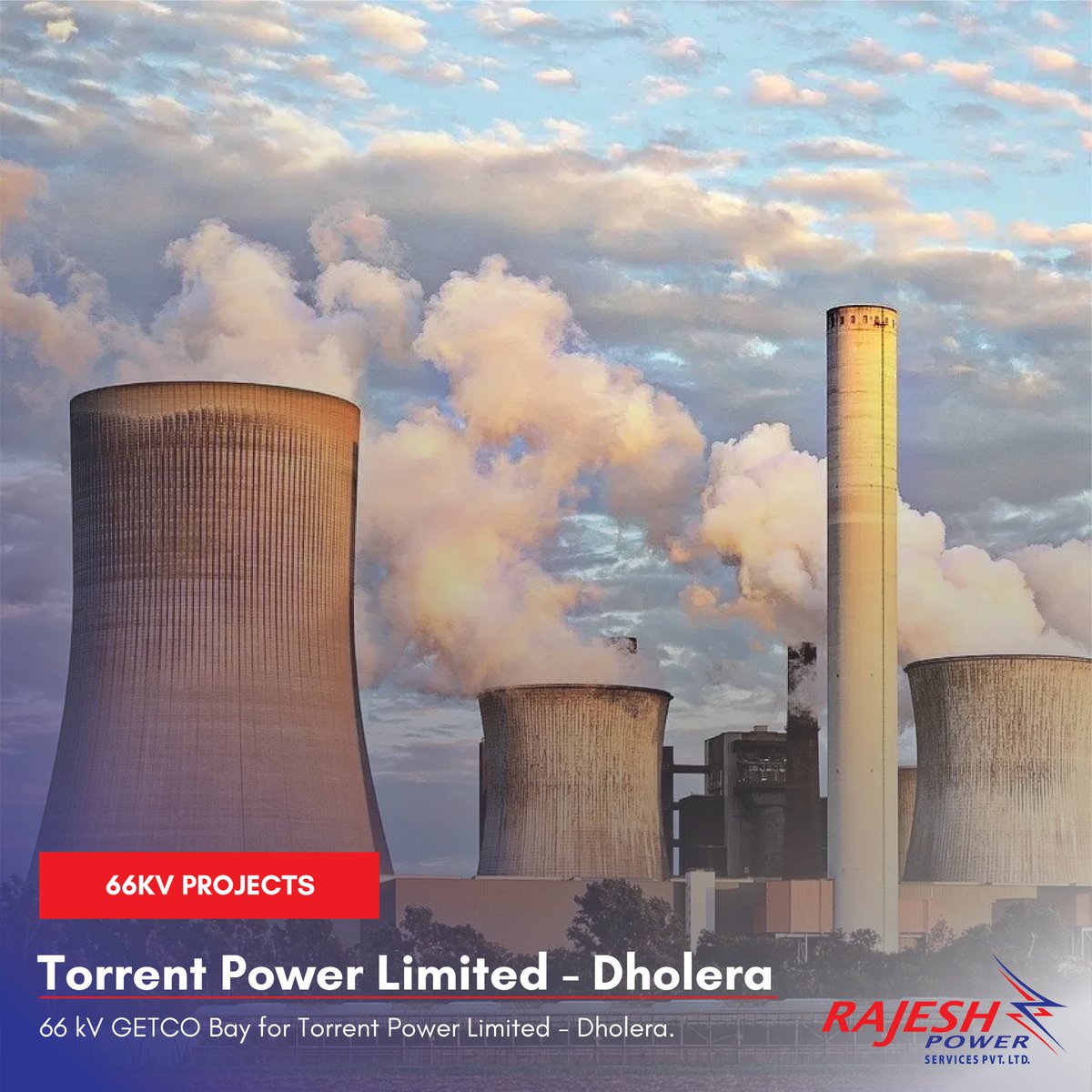 RPSPvtLtd's tweet image. Lighting up Dholera with 66kV power! 💡⚡ Dive into the heart of our latest project with Torrent Power Limited and witness the magic of energy transformation. Want to be part of the power revolution?
our website rajeshpower.com 
#RajeshPower #PoweringDholera #66KVProjects