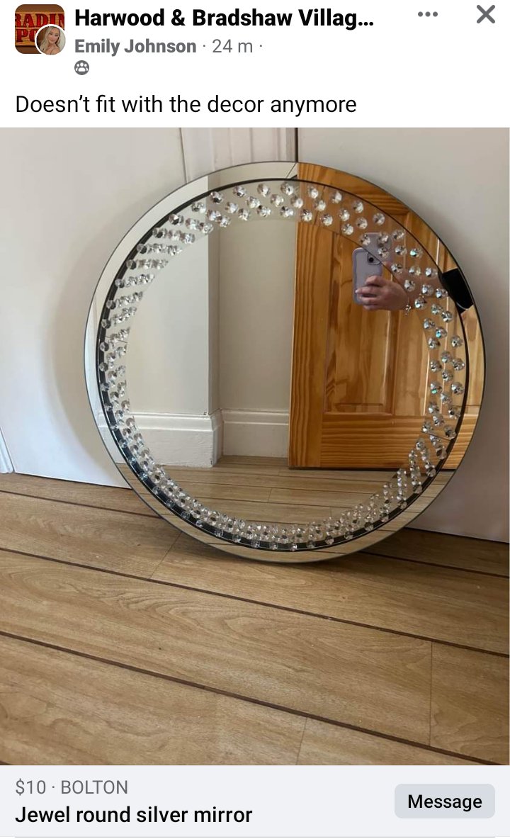 A classic of the genre @SellingAMirror