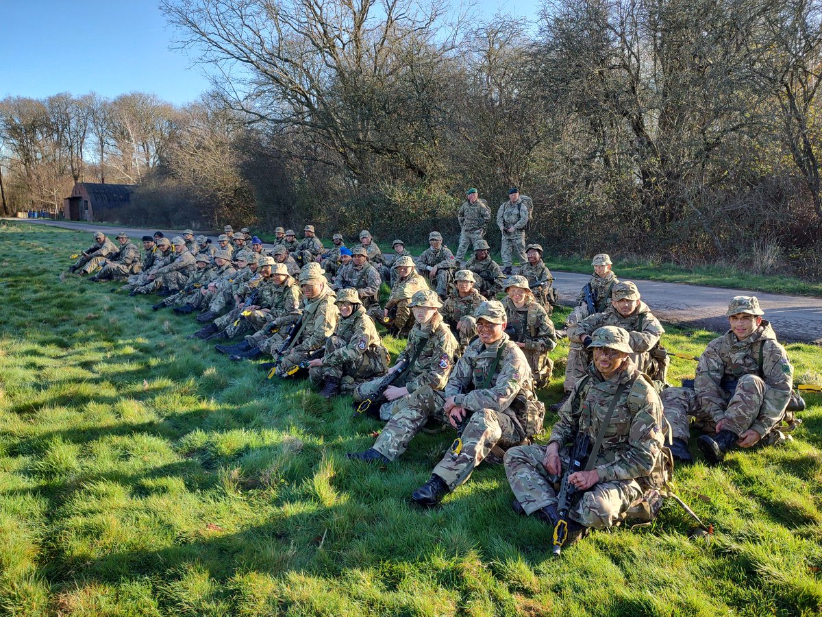 The Royal School, Wolverhampton CCF tweet media