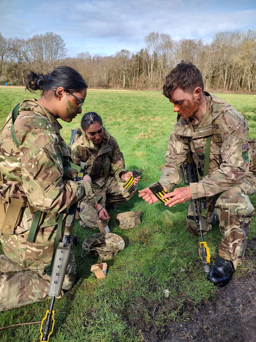 The Royal School, Wolverhampton CCF tweet media