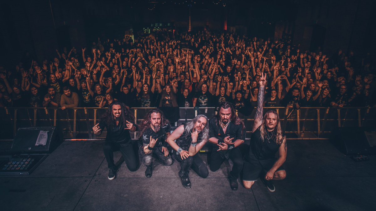 Kiitos Tampere, Pakkahuone! 🤘 Thank You Tampere! 🙏 What an amazing first evening on the tour! You were awesome! 🔥 Tonight Sonata Arctica at Peurunka Areena, Laukaa 🇫🇮 Special guest: @templeballsfin sonataarctica.info/tour 📷 Jaakko Manninen Photography