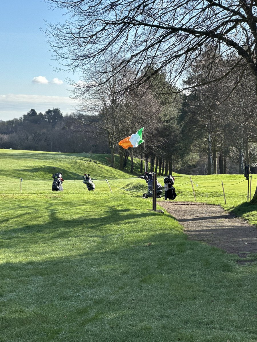 St Pats comp today.. maybe an Irish ☘️ player in that 4ball?