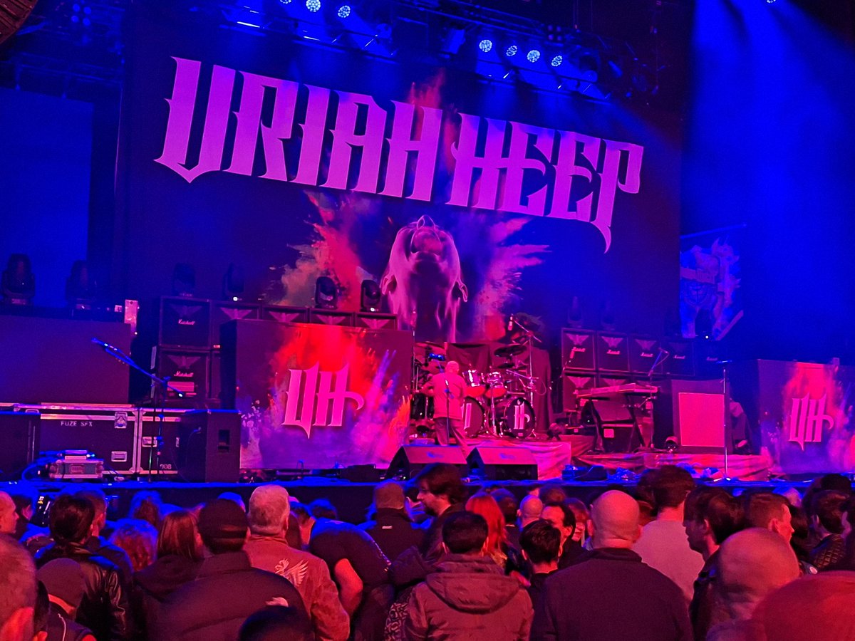 Great night with <a href="/uriah_heep/">Uriah Heep</a> <a href="/SaxonOfficial/">Saxon</a> <a href="/judaspriest/">Judas Priest</a>