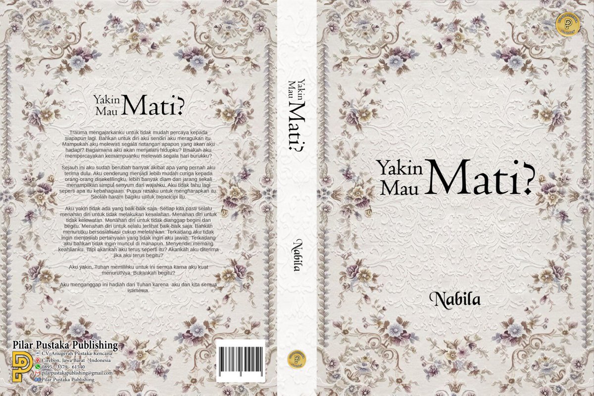 Punya mental yg tidak stabil, siapa sih yg mampu bertahan dengannya? Melewati segala roller coaster kehidupannya..... temukan cerita selengkapnya dalam novel ini, segera terbit. 

#novel #novelindonesia #buku #book #preorder #mentalhealth #mentalhealthawareness #mentaldisorder