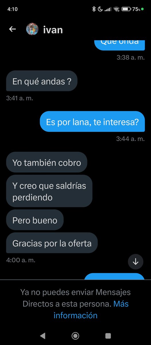 BETOCKL's tweet photo. Que dice que le saldría debiendo y me bloqueó jajaja ahí díganle qué no hable si le ofenden las cosas por favor!

Jaja

@ivanfierroagui1 https://t.co/Rv4tTwVu9I
