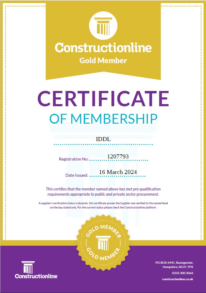 More certification for the Team @ IDDL!
#ConstructionLine #Gold #Membership #IDDL #DoorsSimplified #Cheshire #NorthWalesSocial #NorthWest #Midlands #NorthEast #Midlands #Carnforth #Trafford #Liverpool #Chester #Anglesey #Knutsford #RollerShutterDoor #Safety #FireDoors