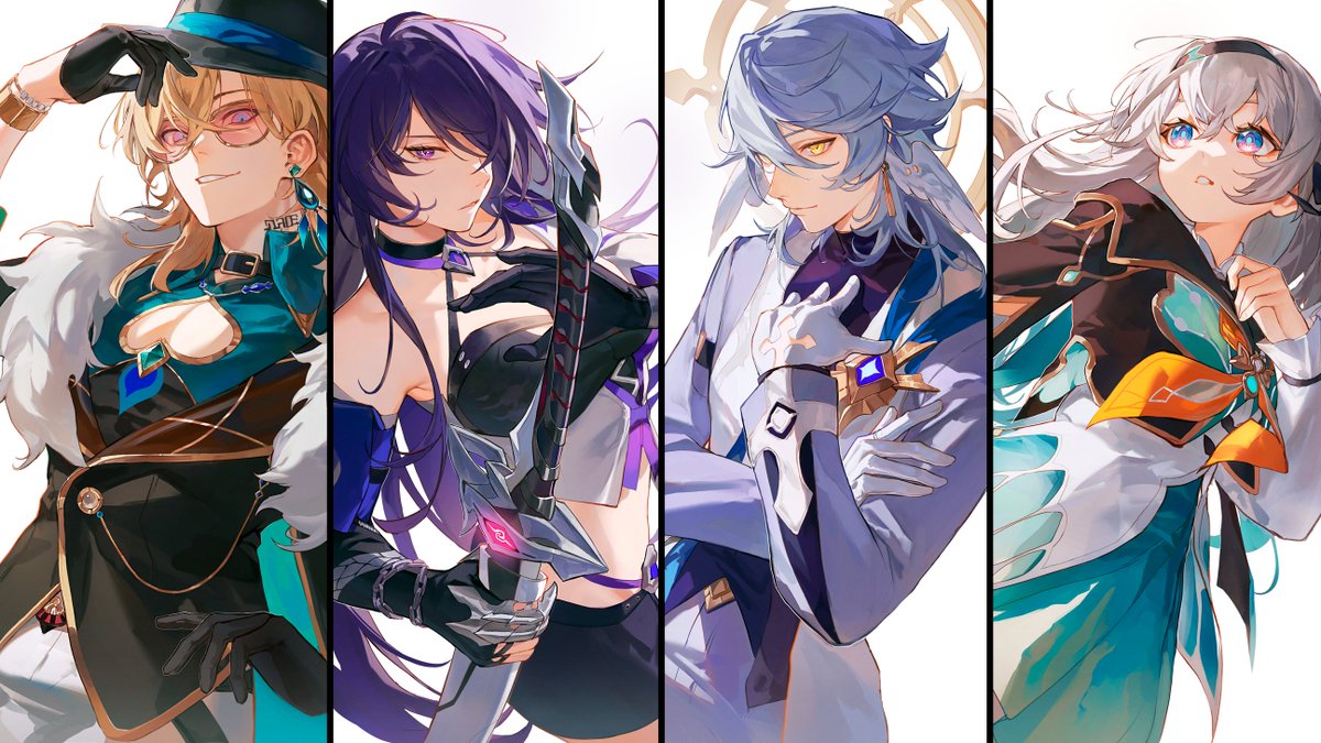 Penacony characters and stories are 🥰🥰🥰😭😭😭

#HonkaiStarRail #崩壊スターレイル