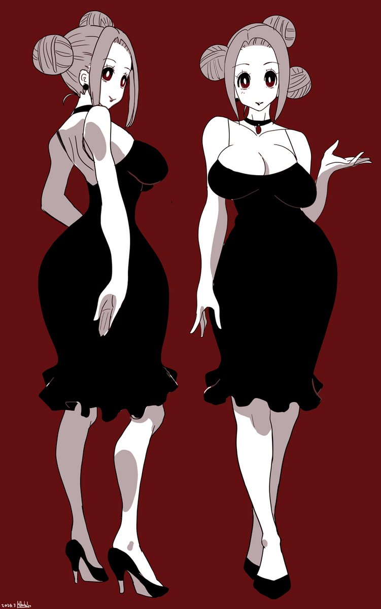 ヨークシンのオークションの司会の子とか 