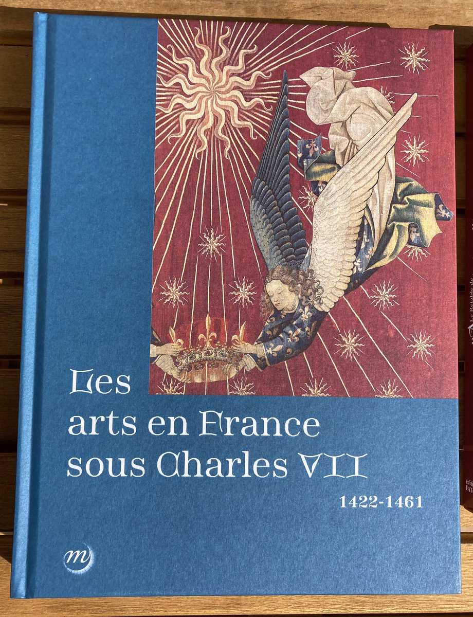 evrard_c's tweet photo. Week-end Barthélemy d’Eyck avec le magnifique catalogue d’exposition @museecluny et la monographie passionnante de C. Heck https://t.co/hhV2gDenqv