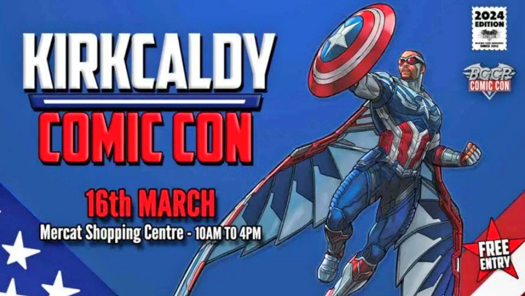 E1991Creations's tweet image. Today, 10am-4pm, I'm exhibiting for the free entry @BGCPComicCon event taking place at the Mercat shopping centre, Kirkcaldy, Scotland!

I'm selling signed copies of Caged Rats The Comic Volumes 1 &amp;amp; 2 and A3 sized prints!!

engine1991creationsltd.com 

#bgcp #Kirkcaldy #ComicCon