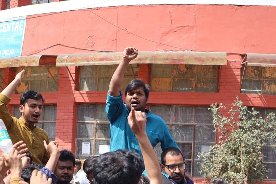 AISA_tweets's tweet photo. Left Unity prepares to fight JNUSU elections with a clarion call to defeat ABVP.
#UnitedLeftPanel #leftunitylonglive #UnityLeft #AISA #AISAJNU #JNU #JNUSU https://t.co/KondGJz166
