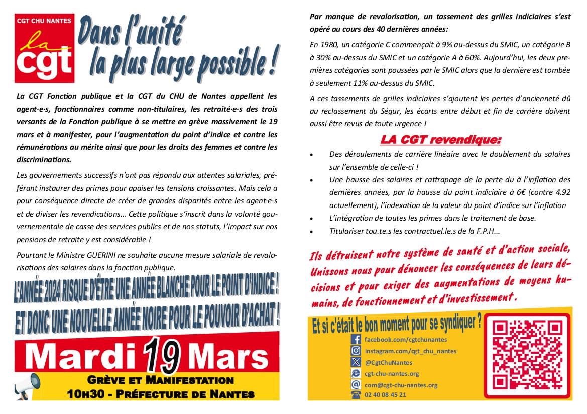 CGT CHU Nantes tweet media