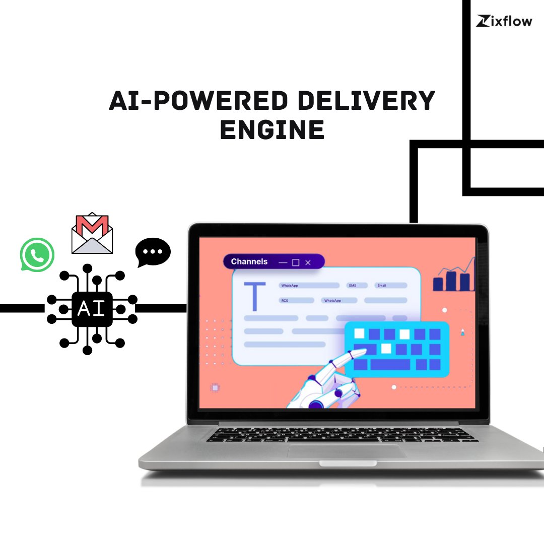 ZixflowApp's tweet photo. Worried about whether your outreach messages are delivered to your audience?
Not anymore! Zixflowโs intelligent AI makes sure that your marketing campaigns are not interrupted and your messages are delivered to the inbox of your contacts 100% of the time.
#Ai #CRM #Zixflow https://t.co/ouN8rYB8hi