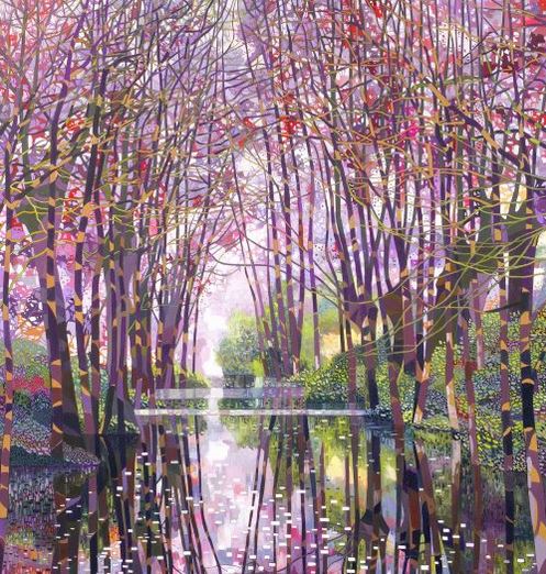 fraveris's tweet photo. "Spring has returned. The Earth is like a child that knows poems."

- Rainer Maria Rilke

Victor Richardson, Irish

oil on canvas https://t.co/lHCxGLjSmK