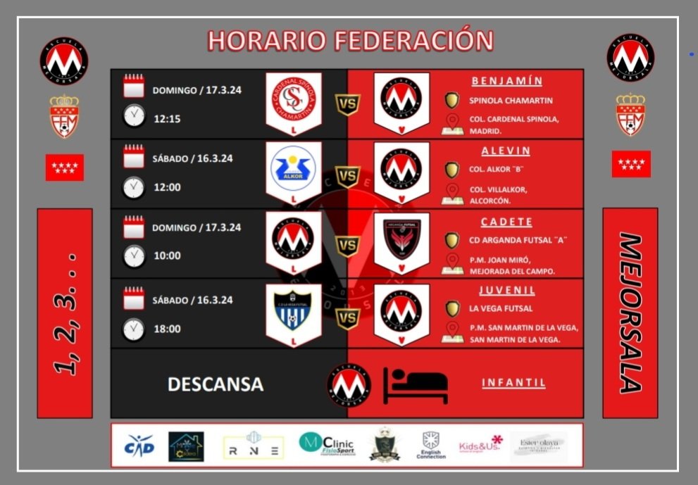 M E J O R S A L A tweet media