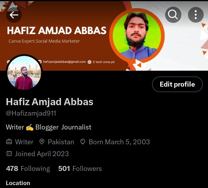 Hafiz Amjad Abbas tweet media