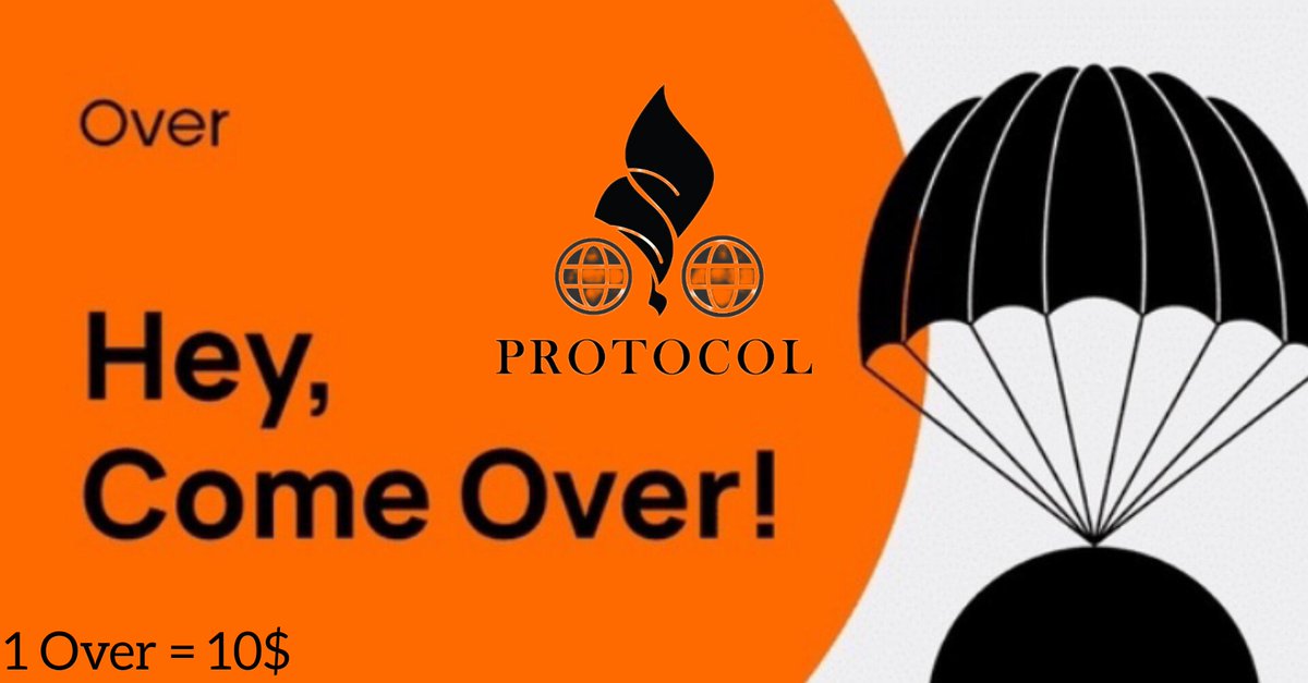 BFICBloveIndia's tweet photo. Hello OverProtocol Community ๐
#Over_Wallet
โกWhat do you thing $Over Price ?
๐น๏ธ 1 Over = ? $
๐ถ๏ธ Follow @overprotocol
๐ถ๏ธ Repost this ๐
๐ถ๏ธ Comment ๐ฌ
#OverProtocol #OverNode $GMRX $BLOCK @GaiminIo @BFICBloveIndia https://t.co/ta3xTgTEuH
