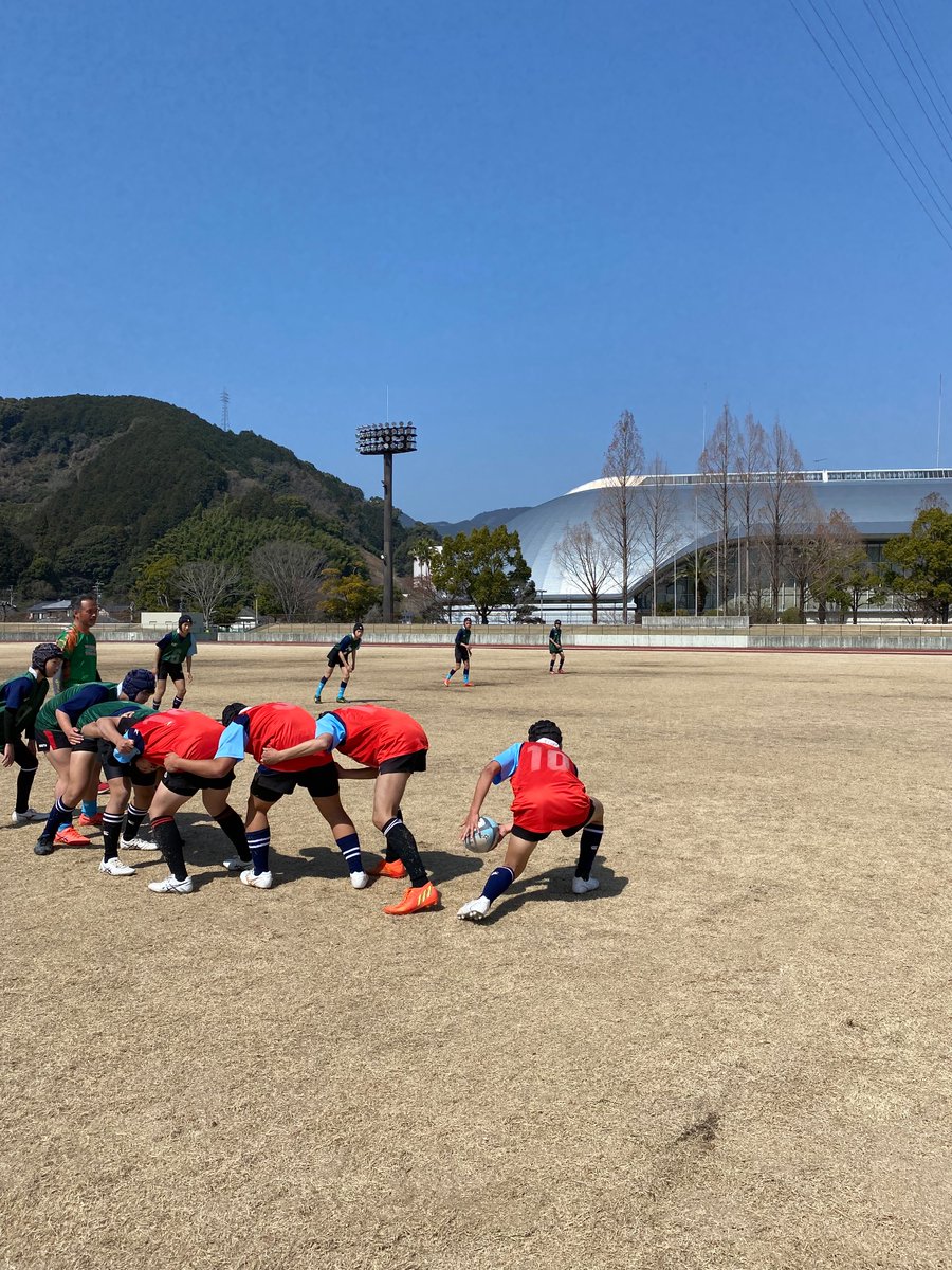 今日も良い練習できました🏉🏉🏉

#静岡ブルーレヴズ
#清水南
#いつでも練習体験できます