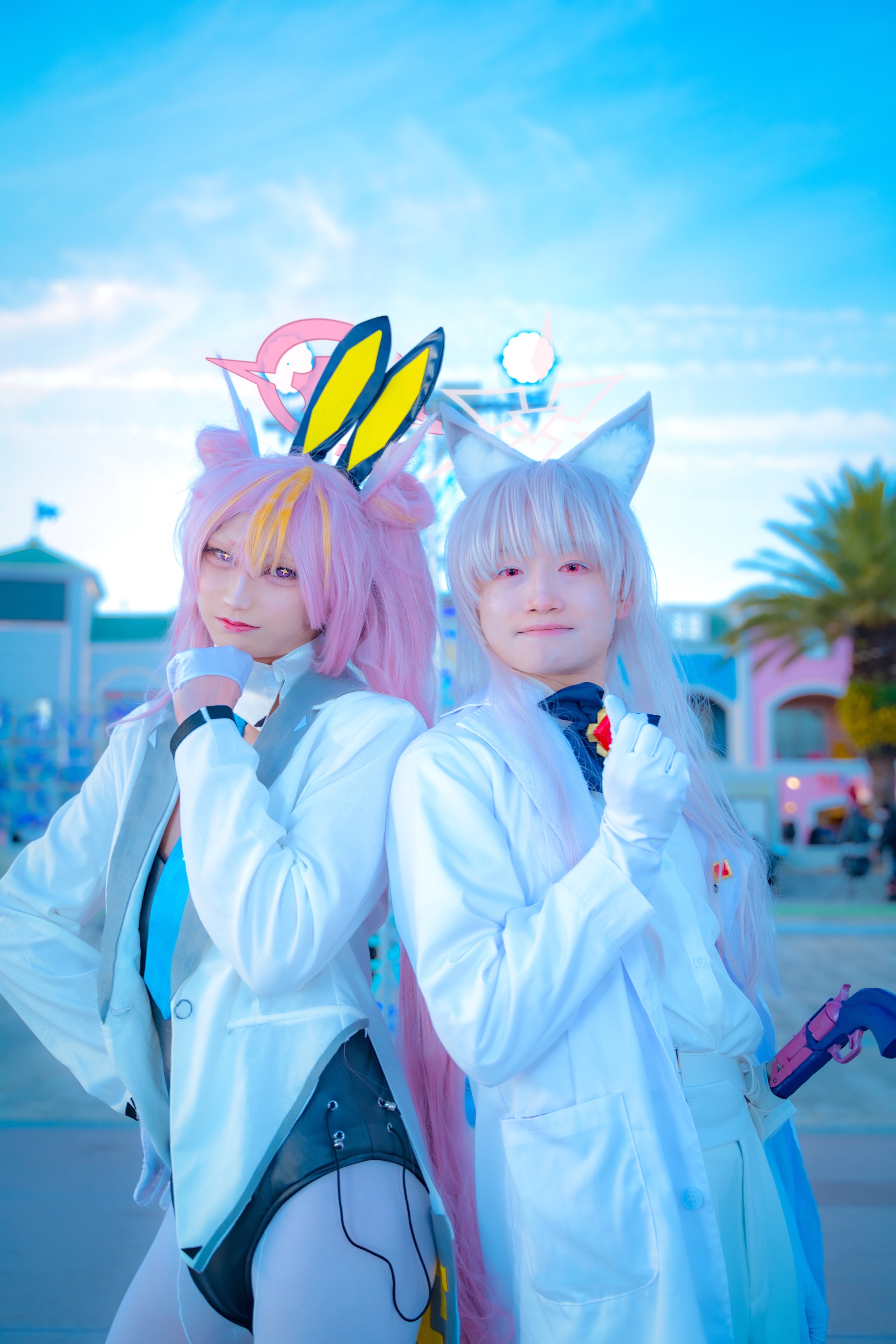 石動ユウ в X: „【Cosplay】 ブルーアーカイブ / Blue Archive 石動ユウ в X: „【Cosplay】 ブルーアーカイブ / Blue Archive