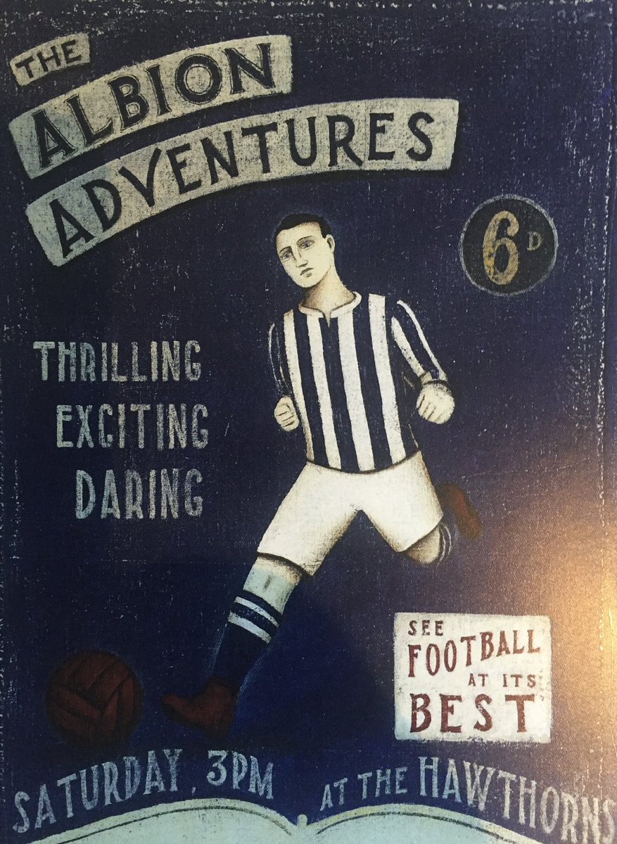 DeanoTheBaggie's tweet photo. Matchday! Come on you Baggie Boys!! #WBA #WBABRI @CarlosCorberan @shilensays https://t.co/FMFG5fJtjN