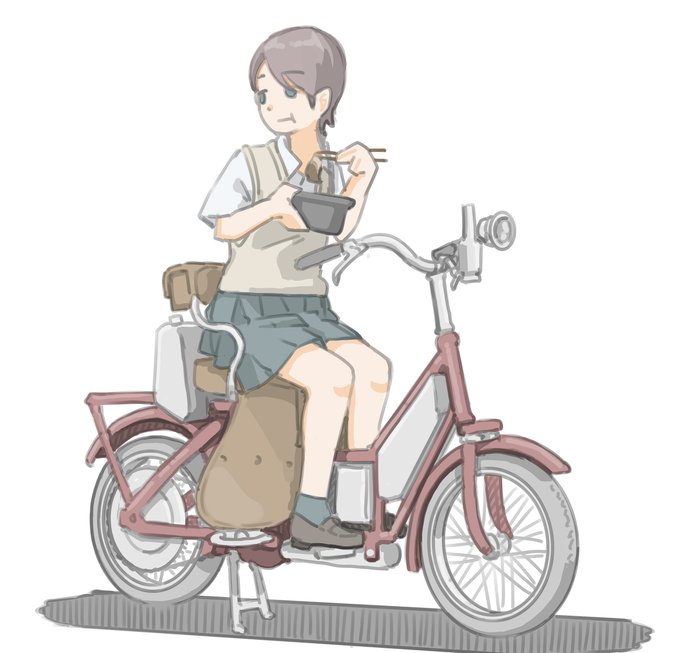 「自転車 ソロ」のTwitter画像/イラスト(新着)