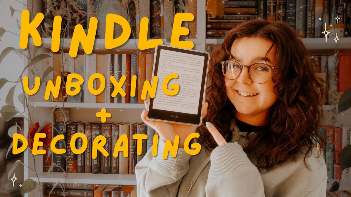 I have become a Kindle girlie, may this video serve as proof and also an ASMR unboxing to soothe your soul... ✨ buff.ly/3UEScXw