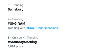 RESULT! Always delighted when #shopindie gets in on the act as well - adding the hashtag gives the chance of reaching more like-minded people (even in these challenging algorithm times) Keep the faith! #UKGiftHour #UKGiftAM #supportsmallbusiness