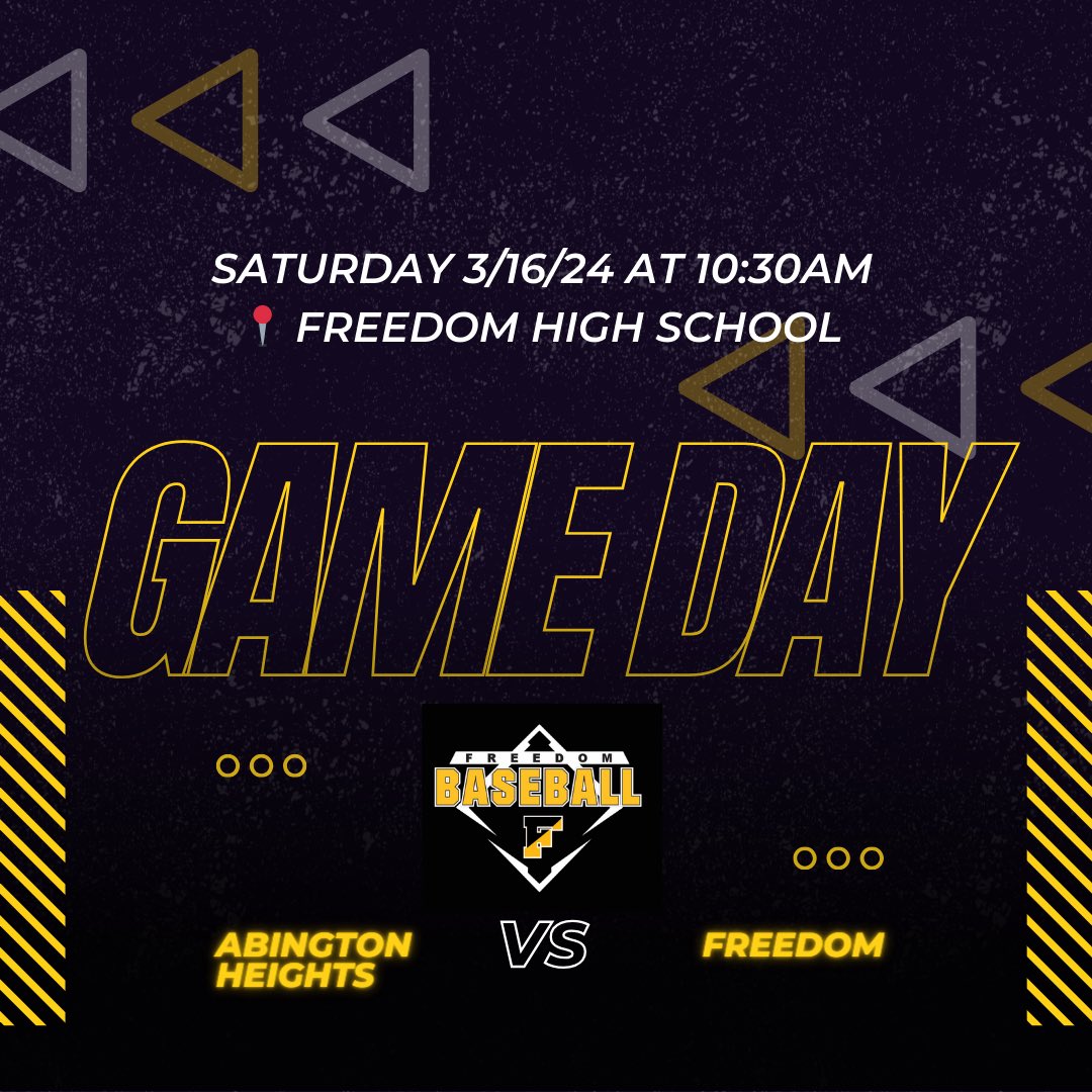 FHSPatriots_BB's tweet photo. Game 2
๐ Abington Heights
โฐ 10:30AM
๐ Bethlehem, PA
๐บ https://t.co/0Hhm484sqb
#GoPates https://t.co/hnNmOri9V9