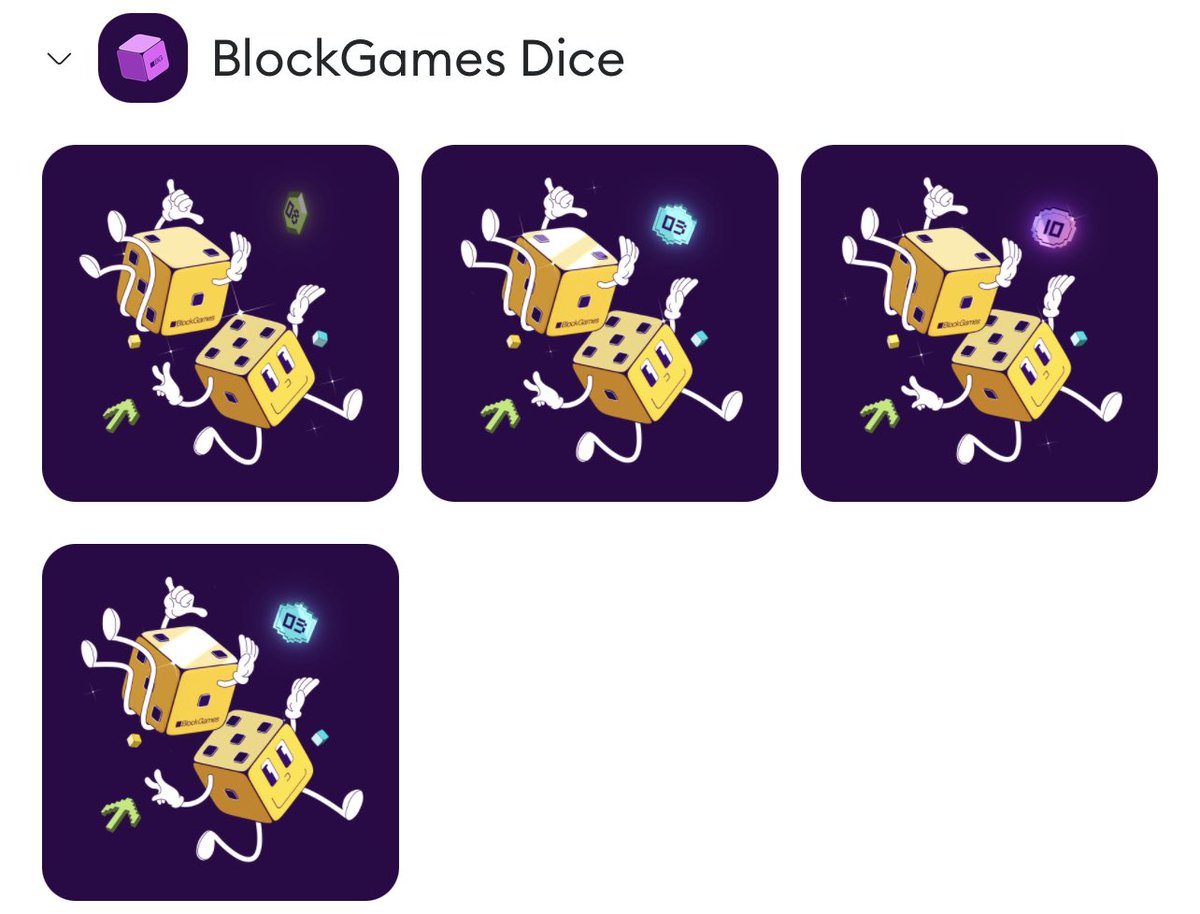 Max engage to earn off the #1 $BLOCK farmer!♻️

I own 4 dice and have a 20x multiplier $GMRX 🤯