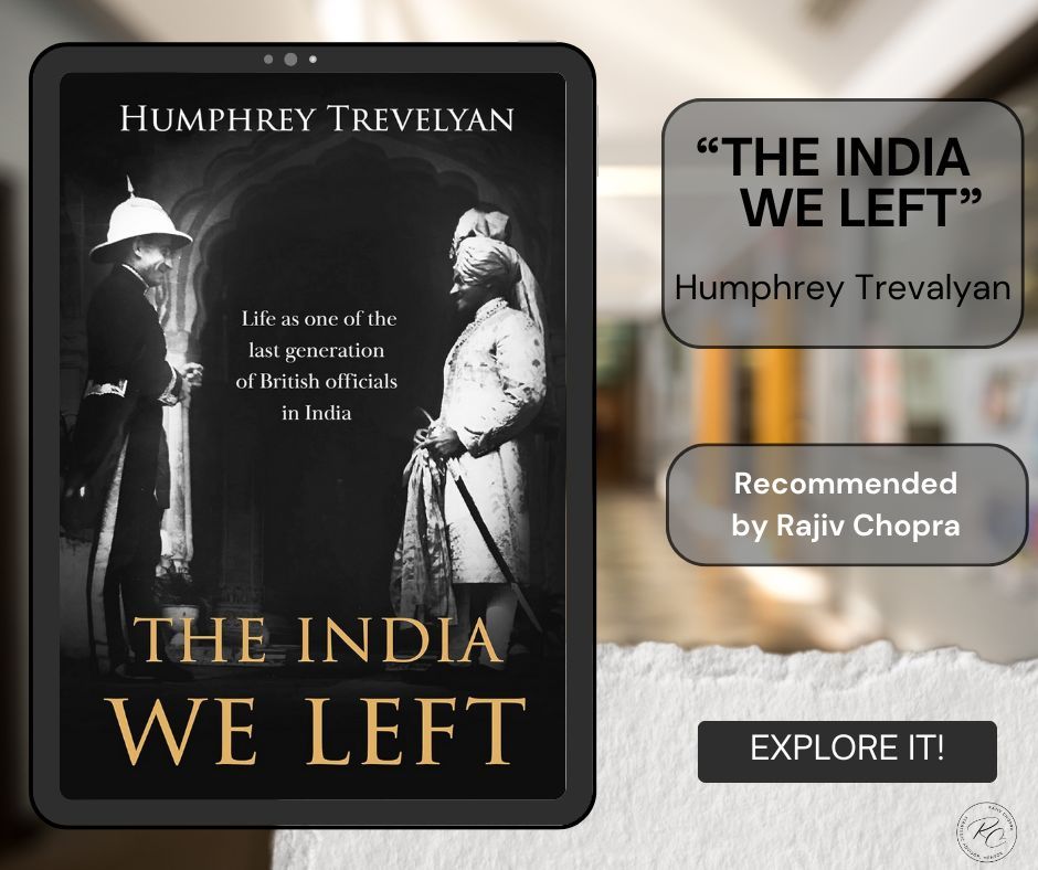 Explore the enduring impact of British influence in India with 'The India We Left' by Humphrey Trevalyan.

buff.ly/3Pjy1e4 

 Delve into two centuries and two generations of Britishers' imprint on the nation. #historicallegacy #colonialheritage #britishraj #books