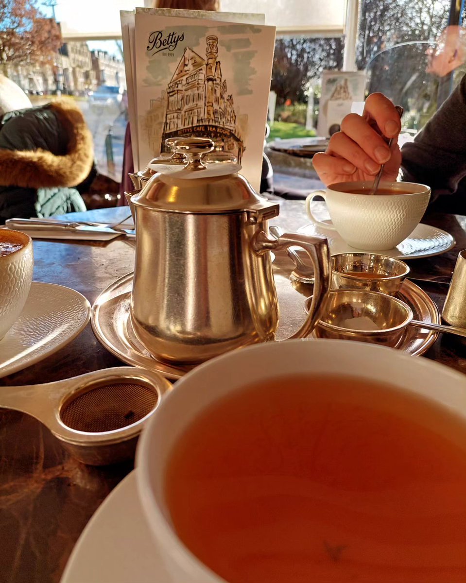 There is always - and we mean always - time for tea. 📷 by instagram.com/aga.szczepansk…