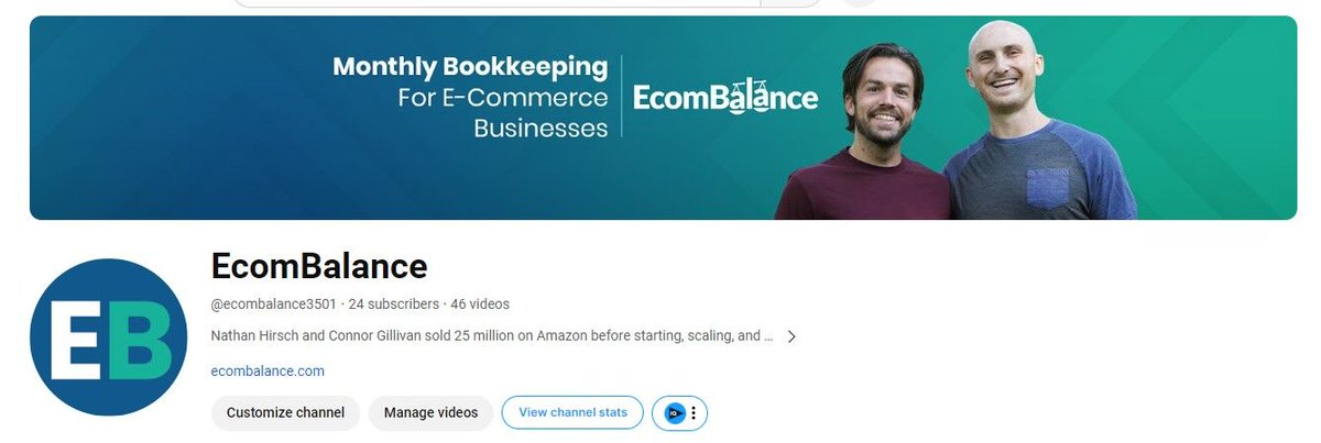 NathanHirsch99's tweet image. These expenses are not deductible so the risk of the audit will be very detrimental to the business.

Found this valuable? Want more bookkeeping tips? 

Subscribe to our YouTube channel: youtube.com/@ecombalance35…

#EcommerceBookkeeping #MonthlyBookkeeping