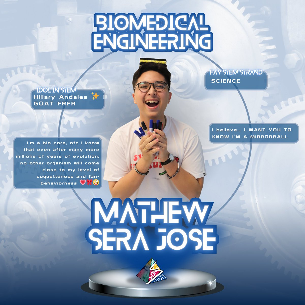 SPECTRABEAM_'s tweet photo. #SPECTRABEAM
#DREAMTEAM
#MEETTHEMEMBERS
Operation SPECTRA BEAM: BME Edition! β‘οΈ https://t.co/wvqwDpOtxw
