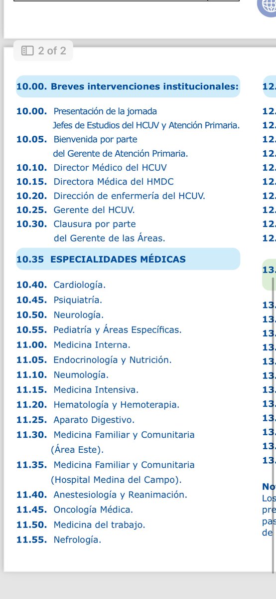 ¡¡VEN A CONOCERNOS!!

Jornadas de puertas abiertas el día 22 de marzo, 10:40 Cardiologia. 

Y si quieres que te enseñemos el servicio, no dudes en mandarnos un mensaje por aquí y nos encargaremos de ello! 🫀