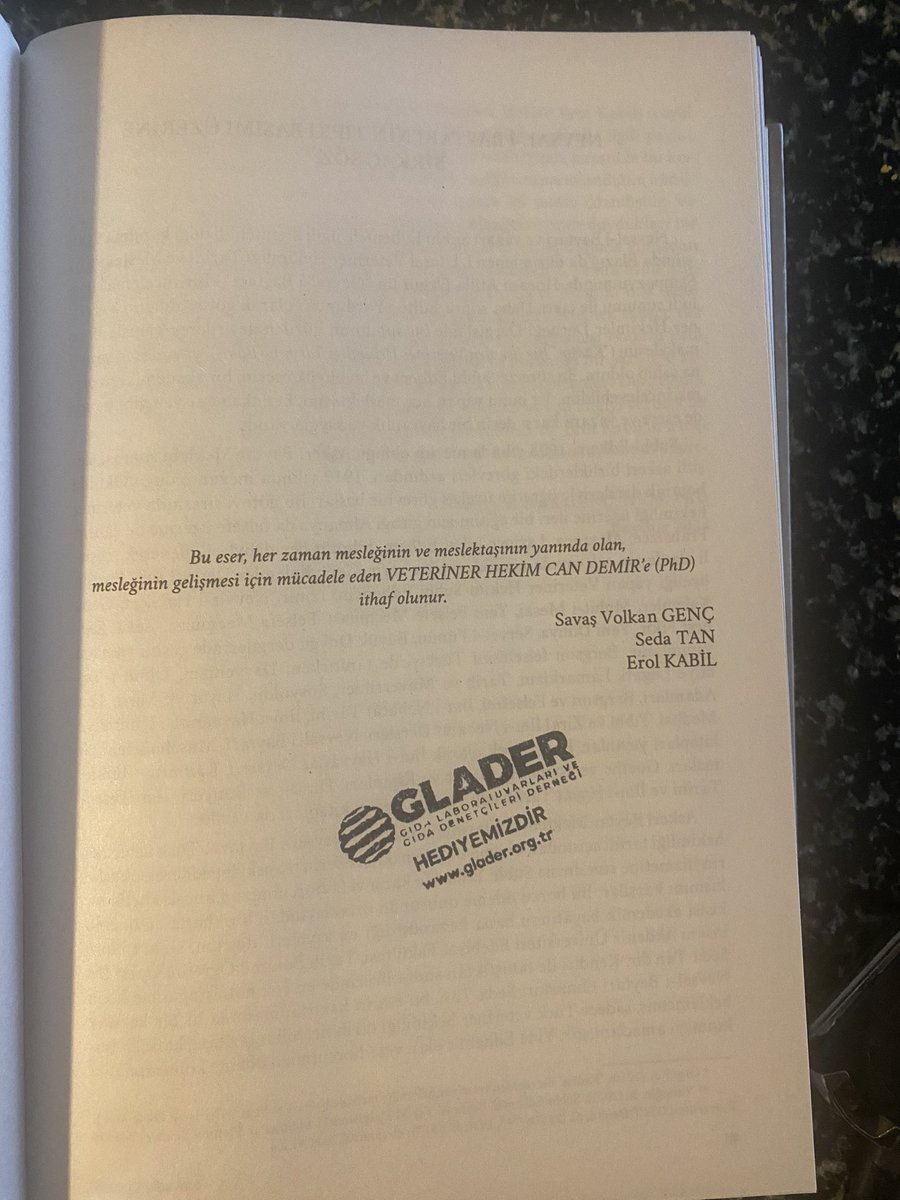 Bu güzel kitabın dilimize kazandırılarak mesleki geçmişimizin bizlere ve gelecek kuşaklara aktarılmasına katkı sunanlara teşekkürlerimi iletiyorum. @vetdrcandemir @erolkbl