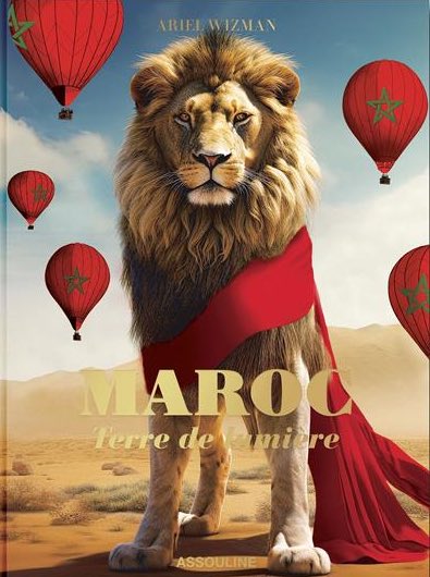 « Maroc, Terre de lumière » ,le nouvel ouvrage signé Ariel Wizman. Je sais que tu as mis tout ton cœur et ton âme dans chaque page et chaque photographie.
Félicitations, mon cher Ariel 🤍