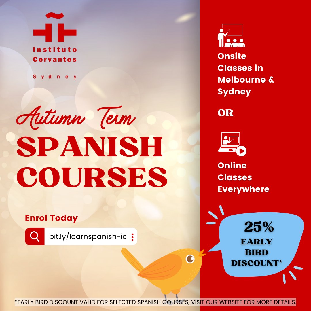 Don't miss out on this incredible opportunity to learn Spanish with us! 🌟 Learn more at bit.ly/learnspanish-ic