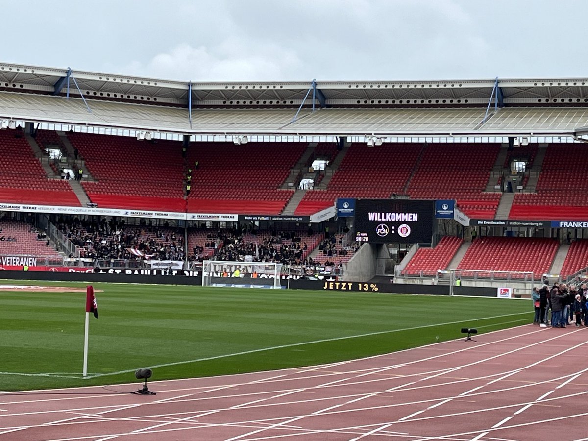 BILD_FCN's tweet photo. Auf geht’s den Tabellenführer ärgern…#fcnfcsp #clubb #glubb https://t.co/7Fl1tEU53I