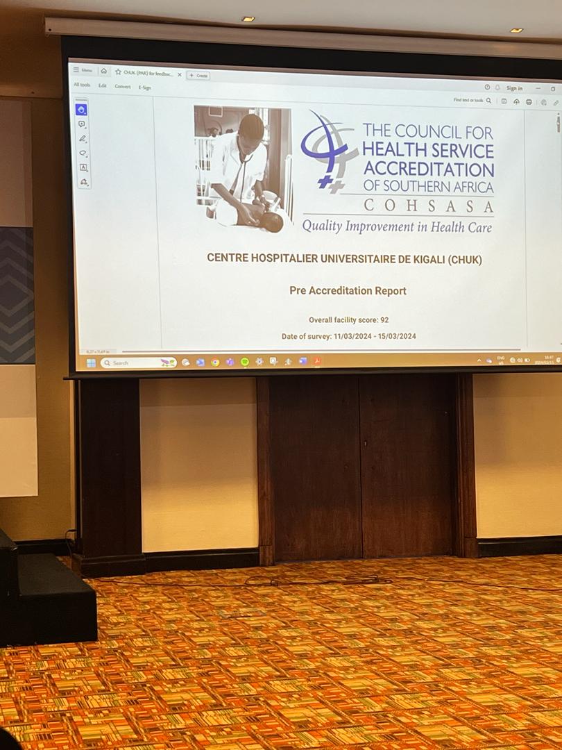 University Teaching Hospital of Kigali/CHUK tweet media