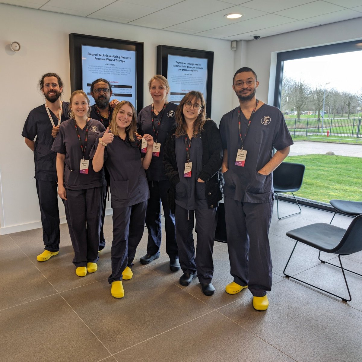drnaikensuren's tweet photo. Exciting news from #Amsterdam! π Thrilled to share that @3M has organized an exceptional Bioskills Lab experience once again! #AmsterdamBound #BioskillsLab https://t.co/ets3VlgdbI