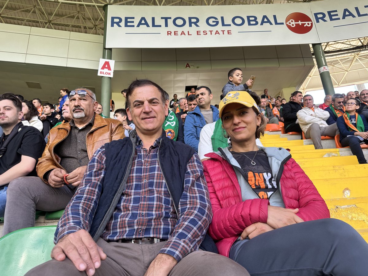 Alanyasporumuza Kayserispor maçında başarılar dileriz.