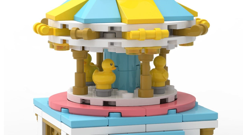 BrickFanatics's tweet photo. A LEGO Carousel gift-with-purchase set previously only available in Japan may be getting a wider release at some point in 2024.
https://t.co/w40kSHHRPn
#LEGO #LEGOGWP #LEGOCarousel https://t.co/xXrSn7g9RZ