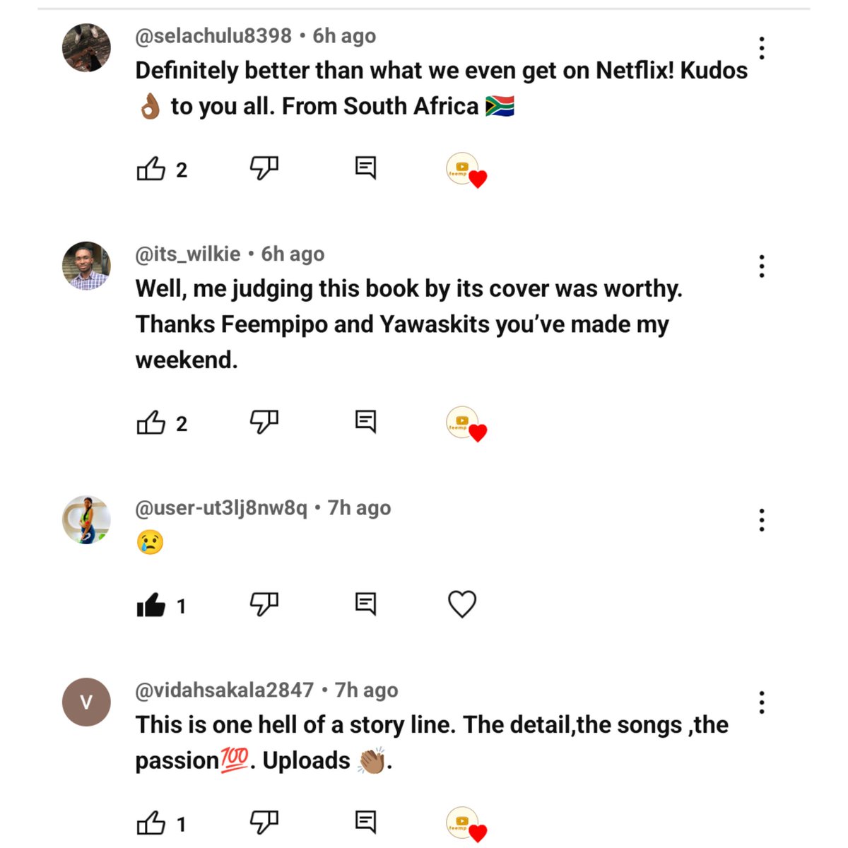 AlexandraHul's tweet photo. Don't be told! Go and see it for yourself!  Wrong side of love is now showing on YouTube 

Link 👇🏿 
https://t.co/rs0yGkcsg3

#wrongsideoflove #WSOL #youtubefilms https://t.co/rzsOac8bOO