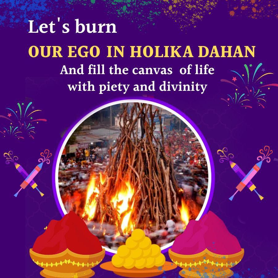 #EcoFriendlyHoli

Sant Shri Asharamji Bapu taught us about use of 
Palash Colors, which works as protector for our body from itching.  
Bapuji turned us towards Sanatan Dharma and introduced us to the values of every festival.