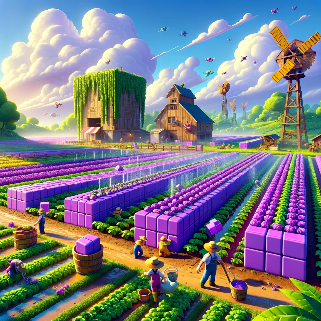 MoxasNFT's tweet photo. Gm Web3 farmers

FARM $BLOCK ✅

FARM $GMRX ✅

FARM $PARAM ✅

LET'S SEE WHO IS STILL FARMING ON SATURDAY 👨‍🌾

@ParamLaboratory @GetBlockGames @GaiminIo https://t.co/0zi8JSf78V
